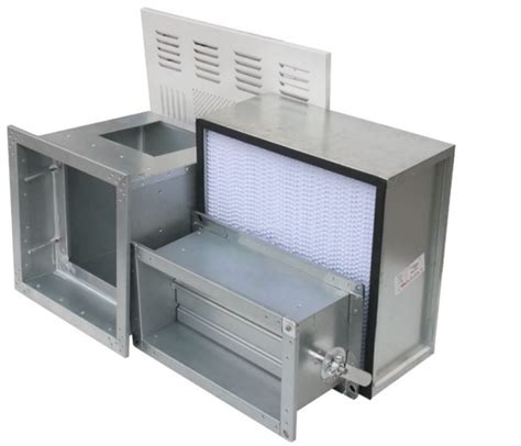 Stainless steel filter box 